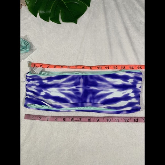 NEW Seafolly Tie Dye Beach‎ Break Tube Bikini Top 8 - Picture 10 of 12